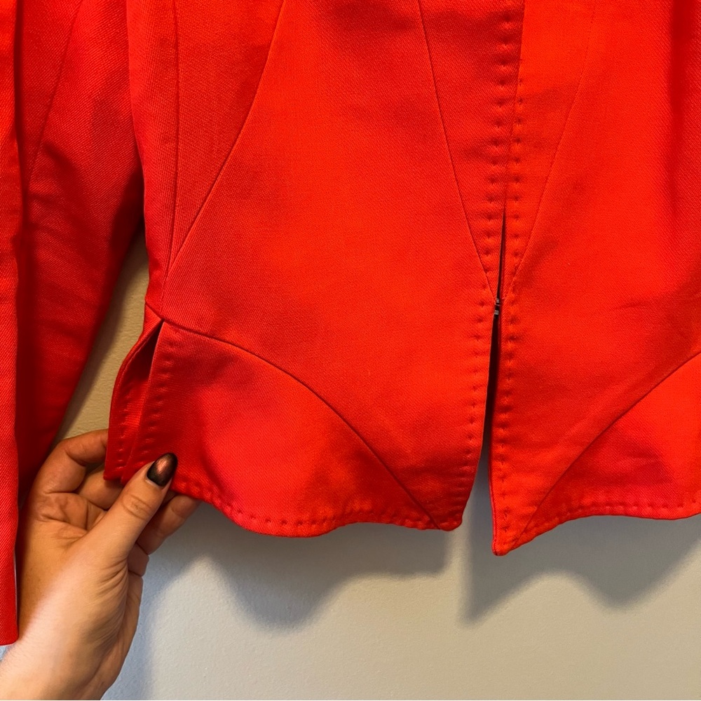 Zara Structured Res Statement Blazer - image 2